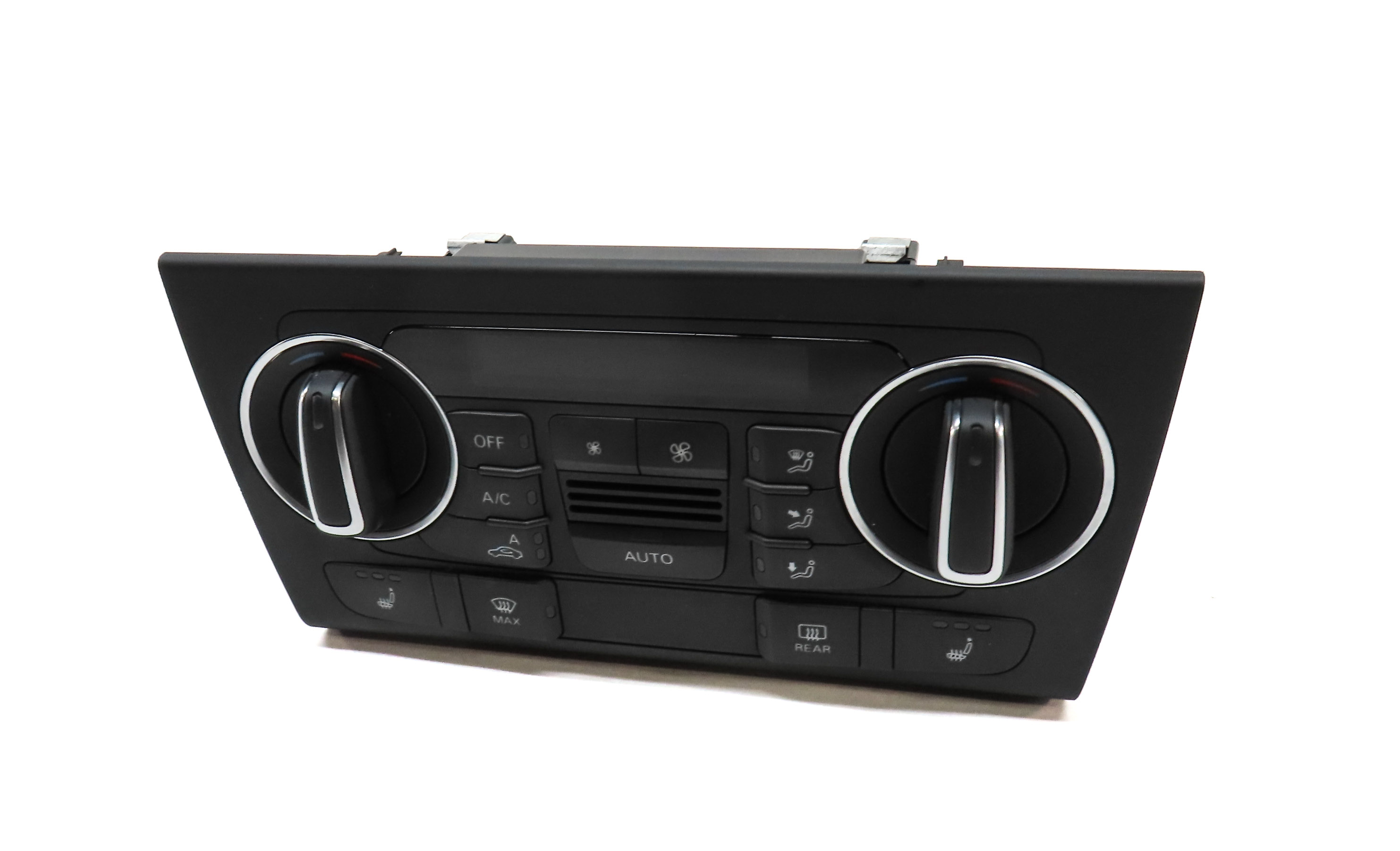 2017-2018 AUDI Q3 (8U) FRONT HEATER A/C TEMPERATURE CONTROL PANEL (HEATED SEAT) — exact item pictured
